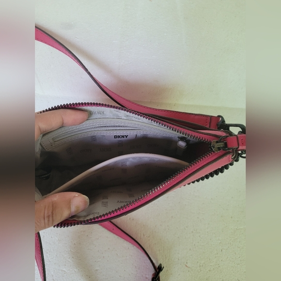 DKNY Pink Crossbody Bag - Picture 3 of 7